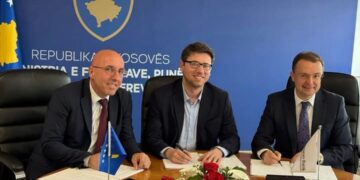 Rajoni i Mitrovicës përfiton 5 milionë euro grant për projektin e impiantit të ujërave të zeza
