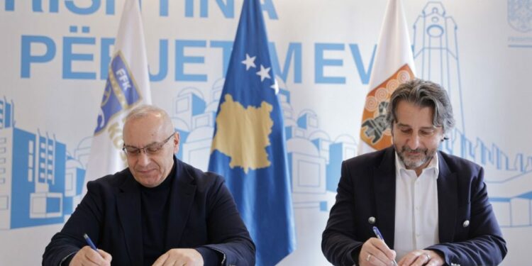 FFK-ja dhe Komuna e Prishtinës nënshkruajnë memorandum për organizimin e Ligës së Shkollave