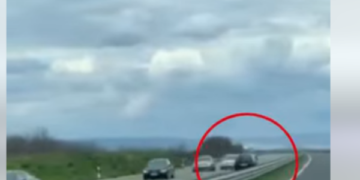 Policia reagon për rastin në autostradë: Shoferi identifikohet dhe gjobitet me 500 euro (Video)