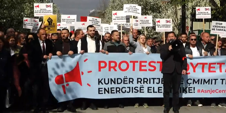 Asnjë cent më shumë: Të premten protesta tjetër kundër shtrenjtimit të rrymës