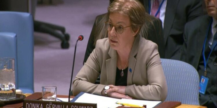 Gërvalla në KS të OKB-së: “Banjska” u udhëhoq nga Radoiçiqi i cili ka fotografi me Gjuriqin