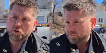“Me zemër e mentalitet jam atje” – Polici dibran në New York bëhet viral me intervistën ku flet shqip