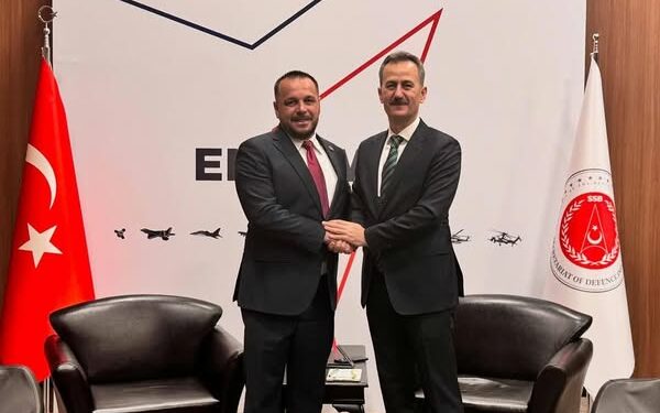 Maqedonci e Görgün diskutojnë për bashkëpunimin në fushën e mbrojtjes