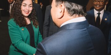 Osmani takon presidentin e Indonezisë, i shpreh gatishmëri për rritje të bashkëpunimit