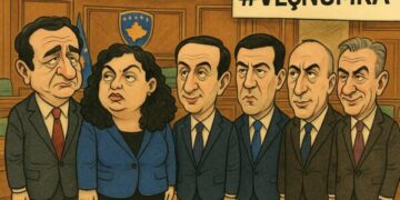 KDI-ja i bën karikaturë liderët politikë: Tentimi 1,2,3,4…8 – Deri kur?
