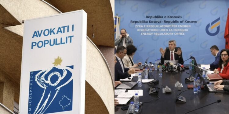 Avokati i Popullit i vendos ZRRE-së “masë të përkohshme”, kërkon të shtyhet ekzekutimi i vendimit për shtrenjtim të rrymës për 16.1%