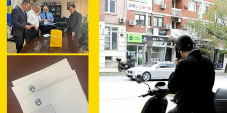 Posta e Kosovës nis shpërndarjen e gjobave digjitale për shkeljet e trafikut