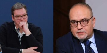 Profesori serb: Vuçiq po përdor narrativë propagandistike me flamurin e Kosovës