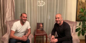 Dauti feston ditëlindjen, e uron Ramushi: Urime mashkull