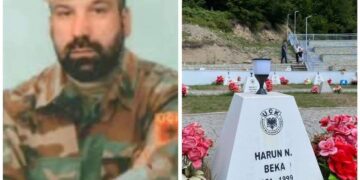 La jetën në Gjermani për të luftuar për Kosovë, 26 vjet nga rënia e dëshmorit nga Gushavci, Harun Beka