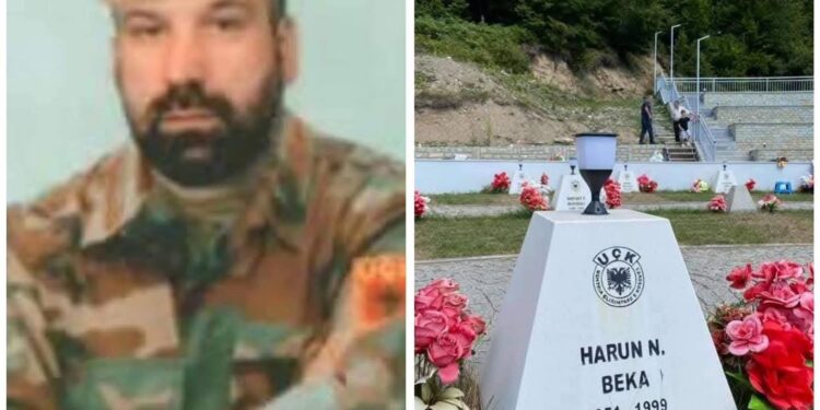 La jetën në Gjermani për të luftuar për Kosovë, 26 vjet nga rënia e dëshmorit nga Gushavci, Harun Beka