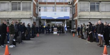 Fillon trajnimi i 283 kadetëve të Policisë së Kosovës në Akademinë për Siguri Publike në Vushtrri