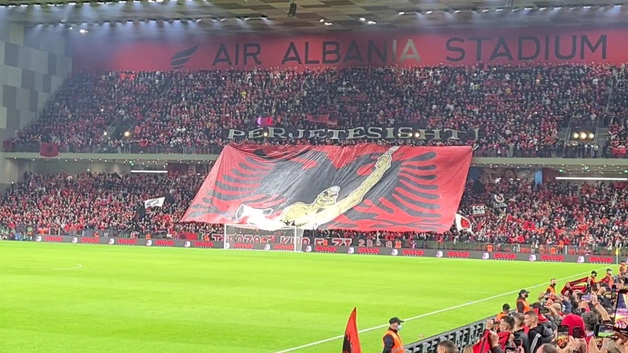 Zyrtare nga UEFA: “Air Albania”, nikoqir i përballjes Shqipëri-Serbi