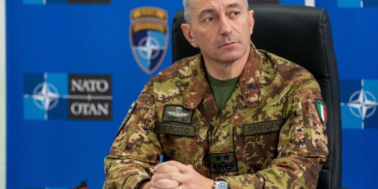 Komandanti i KFOR-it: Situata e sigurisë në Kosovë e brishtë – shkak angazhimi i pamjaftueshëm në dialog