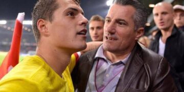 Xhaka: Babai kurrë s’më ka lavdëruar