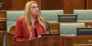 Time Kadriaj: As nesër nuk e votojmë Albulena Haxhiun