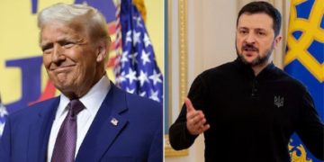Trump e Zelensky takohen në Romë