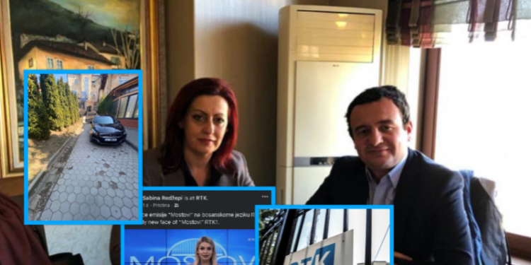 Tha ‘ne nuk vendosim kushte’, duke thumbuar Duda Baljen, por Rexhepi si zv/kryeministre e kishte ‘rehatuar’ vajzën e saj në RTK