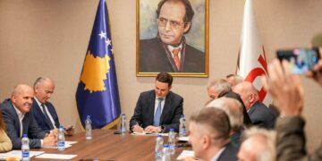 LDK konfirmon pjesmarrjen në takim me Konjufcën