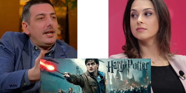 Valon Syla e quajti “Harry Potter”-kë, Kica-Xhelili ia kthen intersant në gjuhë të filmit