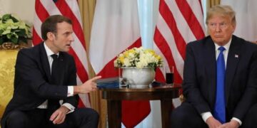 Macron: Përgjigja ndaj tarifave të Trumpit do të jetë masive