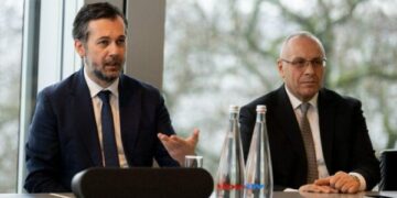 Ministri Çeku s’i bindet deklaratës së FFK-së: Është e qartë, ka ndodh largimi i flamurit të Kosovës në Beograd, Federatat i kemi udhëzu me i lëshu ngjarje në këso raste