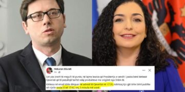 Murati godet Osmanin pas kërkesës për heqjen e tarifës 10% ndaj ShBA-së, e akuzon për publicitet në rrjete sociale