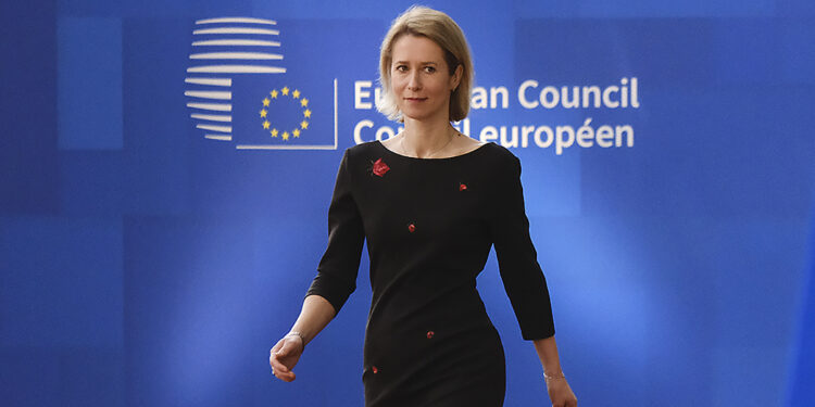 Kaja Kallas do ta vizitojë Shqipërinë më 8 prill