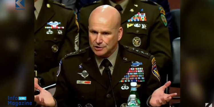 Komandanti Cavoli flet për forcë të përhershme amerikane në Kosovë