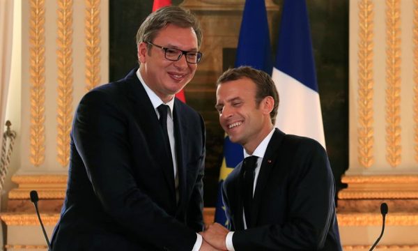 Vuçiqi pas takimit me Macronin: Franca, aleate e madhe e Serbisë
