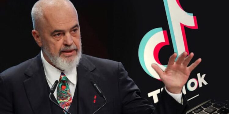 Mbyllja e TikTok në Shqipëri – Rama paralajmëron qytetarët: Përdorimi i VPN, i rrezikshëm