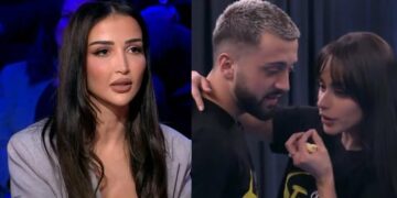 Xheneta ‘diss’ Eglit: Suksesi i jetës me e lut një mashkull me të puth