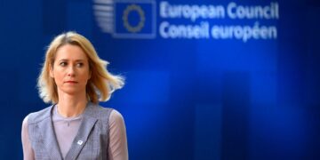 Kallas të hënën informon kryediplomatët e shteteve evropiane rreth dialogut Kosovë-Serbi