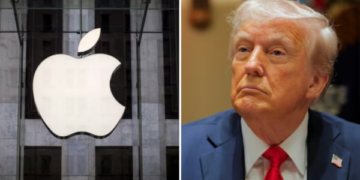 Trump përjashton nga tarifat telefonat dhe pajisjet tjera, do të kishin ndikim tek Apple që prodhon iPhone në Kinë