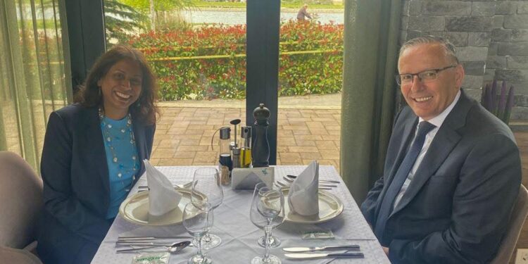 Hamza takon UD e ambasadores së SHBA-së në Kosovë, diskutojnë zhvillimet e fundit