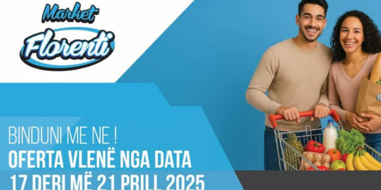SUPER ZBRITJE në Florenti Market