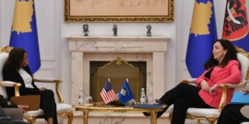 Konstituimi i Kuvendit, Osmani takohet me ngarkuarën me punë të Ambasadës së SHBA-ve