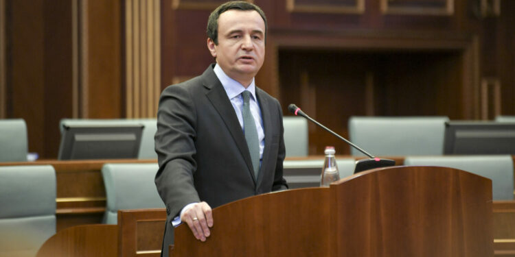 “Çdo ditë që zvarritet konstituimi i Kuvendit, është skenar që i shërben Albin Kurtit”