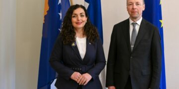 Osmani viziton Finlandën: Deputetët finlandezë ishin ndër zërat më të fortë në mbështetje të Kosovës