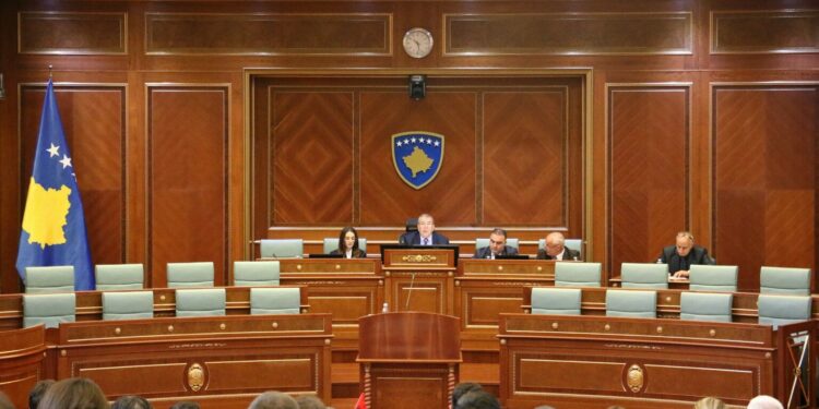 Kuvendi: Nesër në ora 10:00 vazhdon seanca konstituive