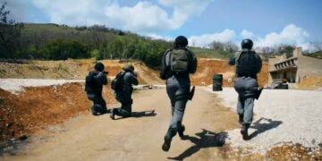 Njësitë Speciale të Policisë së Kosovës realizojnë ushtrimin fushor “REAGIMI 2025”