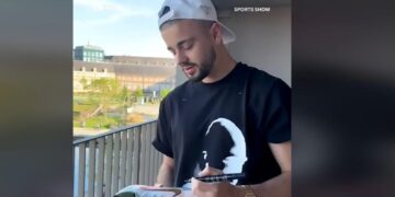 Zhegrova i del në krah Belgin Jasharit: Këto patika janë për ty, me të tregu që të përkrahi unë