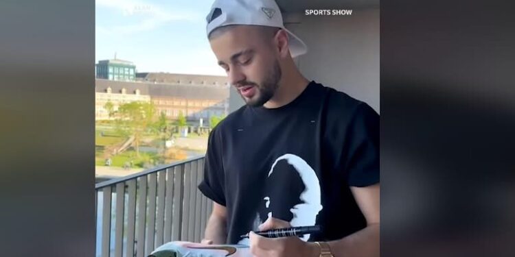 Zhegrova i del në krah Belgin Jasharit: Këto patika janë për ty, me të tregu që të përkrahi unë