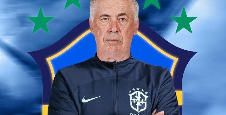 Zyrtare: Ancelotti arrin marrëveshje me Brazilin