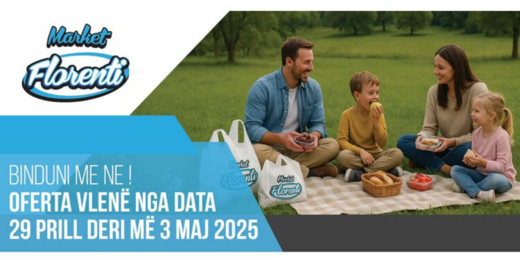 Zbritje e madhe në Florenti Market