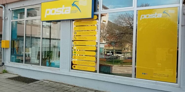 Pas sulmit të fundit, Posta e Kosovës rikthen në funksion zyrën postare Zveçan