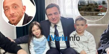 Albin Kurti viziton familjen e të ndjerit, Fatlum Haradini, që vdiq tragjikisht në vend të punës në Veternik