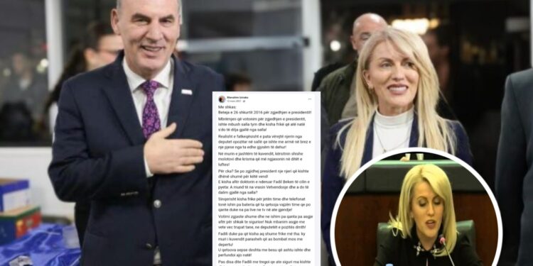 Deputetja e Izmaku më 2016: Fadil, a mund të na vr@sin Vetëvendosje dhe a do të dalim gjallë nga salla?