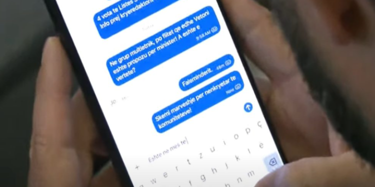 Elbert Krasniqi komunikon me “AK”, i përmend 4 vota nga Lista Serbe për Qeverinë