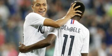 “Mushkonja është zemër”, Mbappé bën tifo për Dembélén